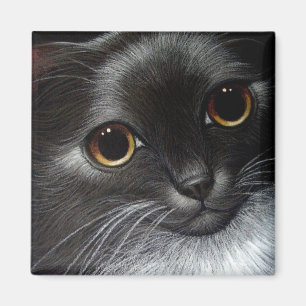 TUXEDO CAT Magnet