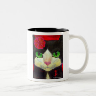TUXEDO CAT MUG