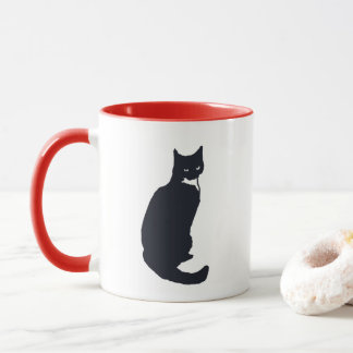 Tuxedo Cat Mug