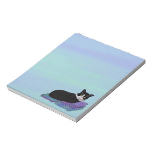 Tuxedo Cat Nap Notepads