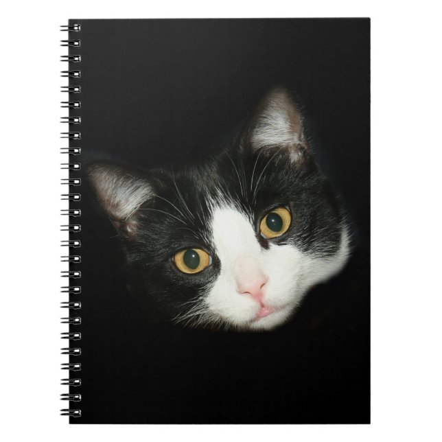 Tuxedo cat notebook (Front)
