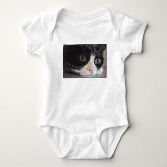 Tuxedo Cat Shirt (Front)