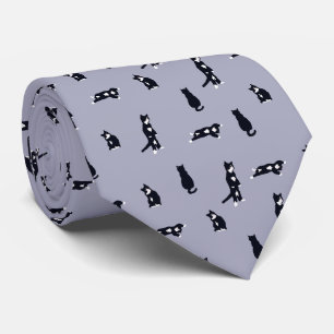 Tuxedo Cat Tie