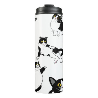 Tuxedo cat tumbler