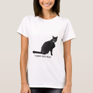 Tuxedo cats rule! T-Shirt
