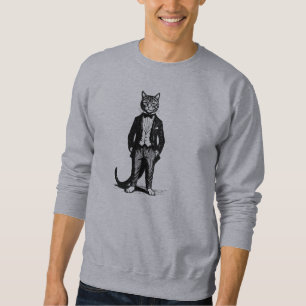 Tuxedo Classy Cat Sweatshirt