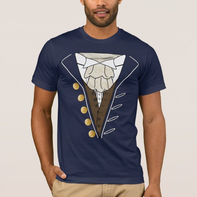 Tuxedo Cravat Original T-Shirt (Front)