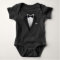 Tuxedo design with Blue Bowtie For Weddings And Sp