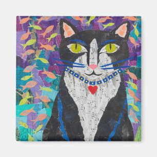 Tuxedo Dreams Magnet