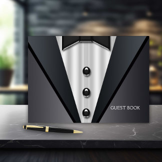 Tuxedo Guest Book