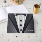 Tuxedo Guest Book