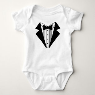 Tuxedo Infant creeper