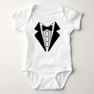 Tuxedo Infant creeper