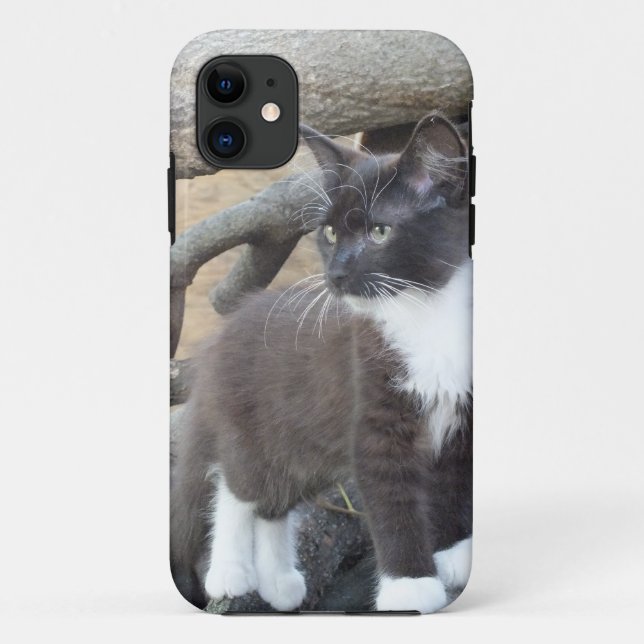 Tuxedo Kitten Case-Mate iPhone Case (Back)