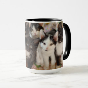 Tuxedo Kittens Mug