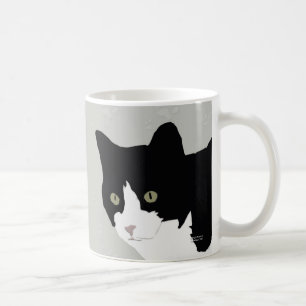Tuxedo Kitty Mug