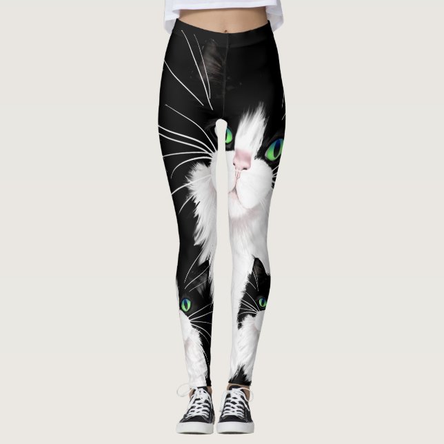 TUXEDO LEGGINGS (Front)