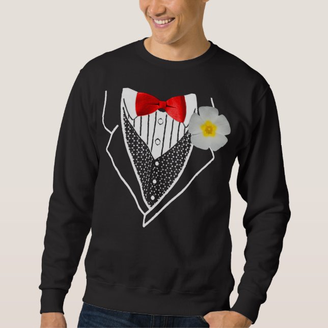 Tuxedo Mafia Sweatshirt (Front)