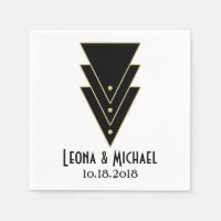 Tuxedo Modern Art Deco