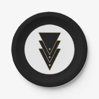 Tuxedo Modern Art Deco