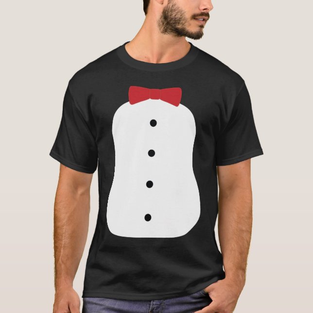 Tuxedo Penguin Costume T-Shirt (Front)