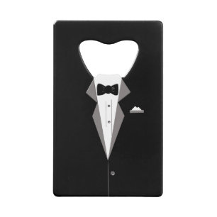 Tuxedo Personalise Bottle Opener