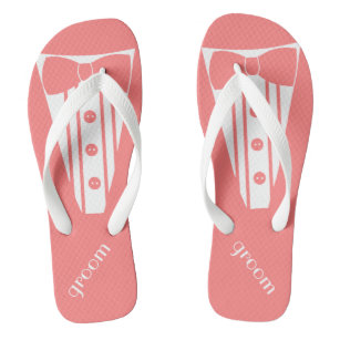 Tuxedo Personalize Color Thongs