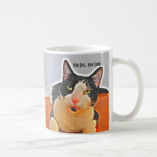 Tuxedo Rise and Shine Mug