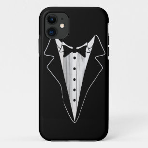 Tuxedo Shirt iPhone 11 Case