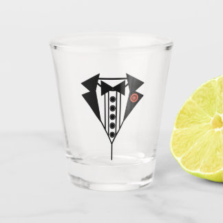 Tuxedo Shot Glass