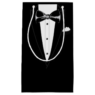Tuxedo Small Gift Bag