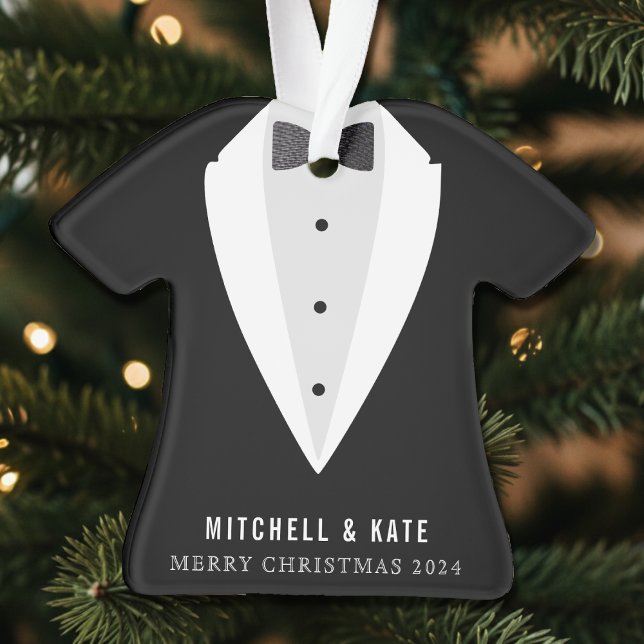 Tuxedo Suit Bowtie Formal Wedding Christmas Ornament (Tuxedo Suit Bowtie Formal Wedding Christmas Ornament
)