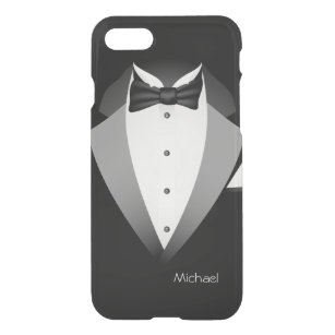 Tuxedo Suit iPhone SE/8/7 Case
