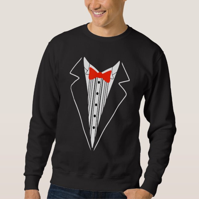 Tuxedo Sweatshirt (Front)