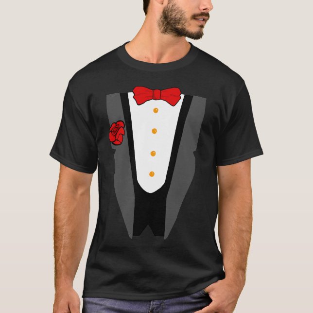 Tuxedo t-shirt (Front)