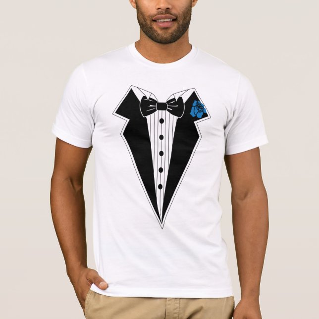tuxedo t-shirt (Front)