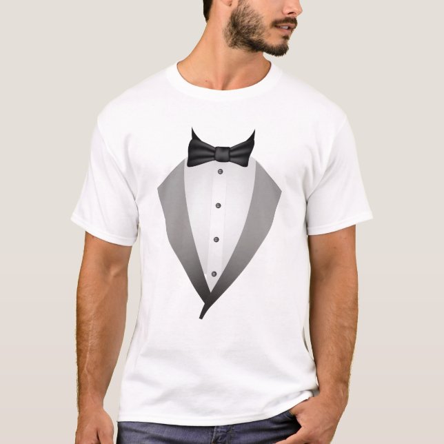 Tuxedo T-Shirt (Front)