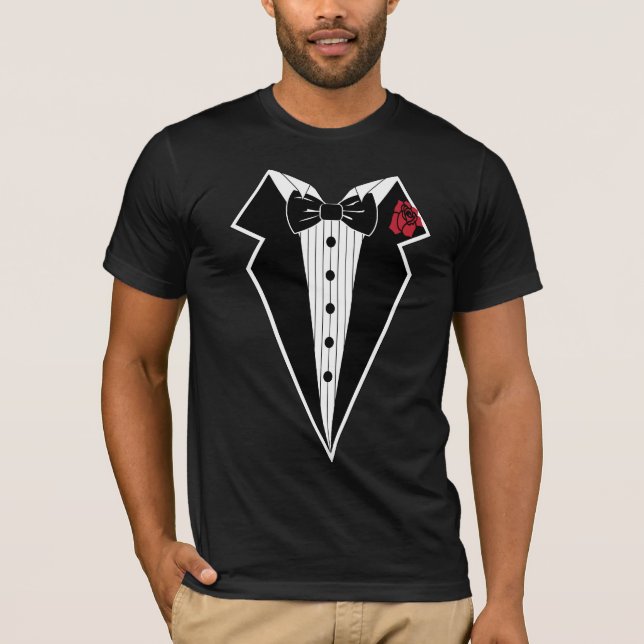 tuxedo T-shirt (Front)