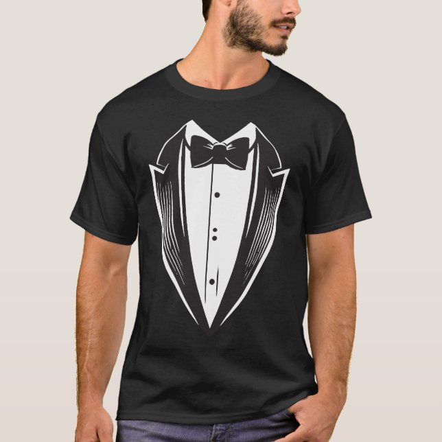 Tuxedo T-Shirt (Front)
