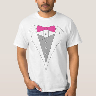 Tuxedo Tee 1