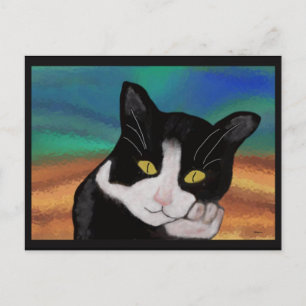 Tuxedo the Cat Postcards