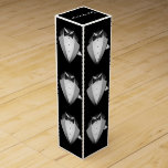 Tuxedo Wine Box - SRF<br><div class="desc">Enjoy! I'll place this in my Gift Wrap Category for now,  and will offer a great variety soon. Customise the top with your name or business ...  or delete. Thank you for being here for your special occasions! Please visit often via my link: www.zazzle.com/sharonrhea*</div>