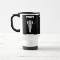 Tuxedo with Bow Tie Monogram