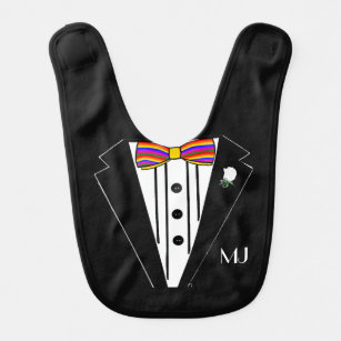 tuxedo bibs