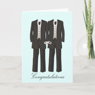 Tuxedos Card