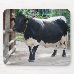 Tuxer Cattle Mouse Pad
