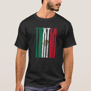 Tuxtla Gutiérrez Chiapas con Águila Mexicana T-Shirt