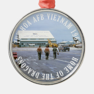 TUY HOA AFB Ornament