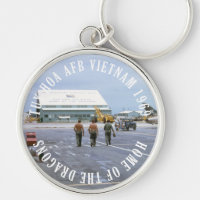 Tuy Hoa AFB Vietnam Keychain