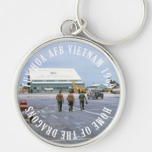 Tuy Hoa AFB Vietnam Keychain